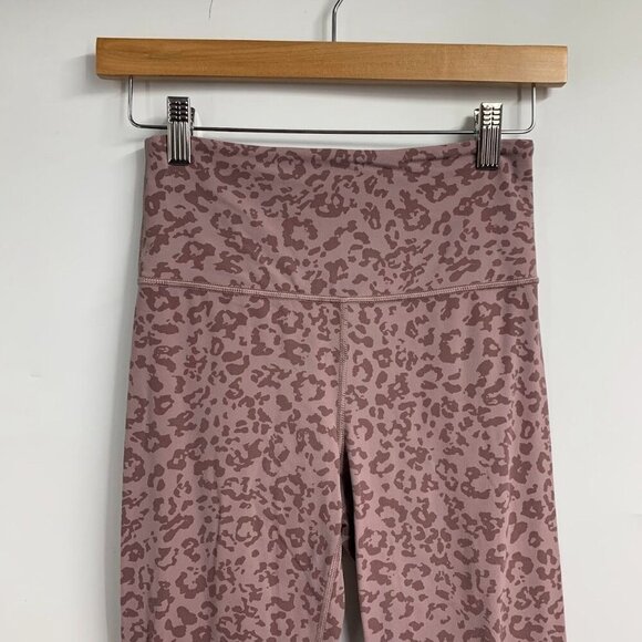 Athleta Women's Leopard Elation Ultra High Rise‎ Tight Size XS-T - Picture 5 of 12